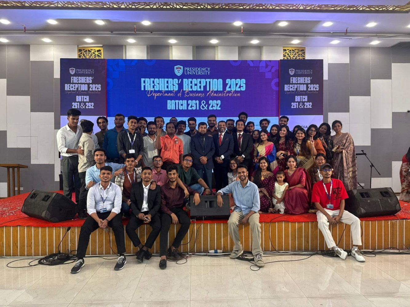 Freshers Reception-2026